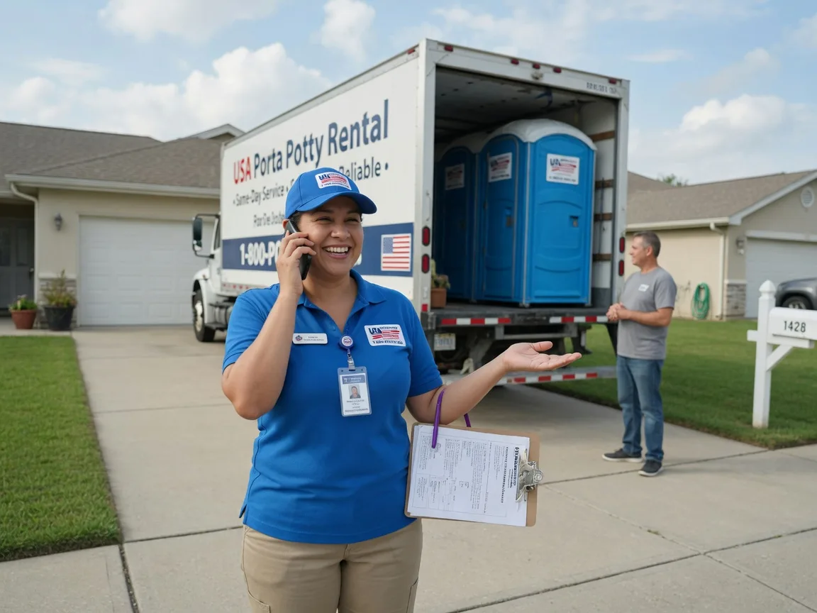 Portable Toilet Rental Califon, NJ FAQs